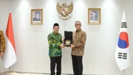 Foto : Pengadilan Agama Jakarta Pusat bersama Kementerian Agama kembali memperkuat pelayanan hukum bagi warga negara Indonesia (WNI) di luar negeri melalui pelaksanaan sidang isbat nikah terpadu di Kedutaan Besar Republik Indonesia (KBRI) Seoul pada 18–19 Juli 2026.