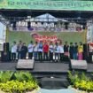 Foto  : Kawasan Pulo Besar Elok, Kelurahan Sunter Jaya, Kecamatan Tanjung Priok, Jakarta Utara, dipenuhi ribuan warga yang antusias menghadiri Gebyar Budaya Sunter Jaya Jilid 2 yang digelar Minggu (26/7/2026).