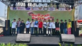 Foto  : Kawasan Pulo Besar Elok, Kelurahan Sunter Jaya, Kecamatan Tanjung Priok, Jakarta Utara, dipenuhi ribuan warga yang antusias menghadiri Gebyar Budaya Sunter Jaya Jilid 2 yang digelar Minggu (26/7/2026).