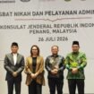 Foto : Upaya memperluas akses layanan hukum bagi warga negara Indonesia (WNI) di luar negeri kembali diwujudkan melalui pelaksanaan Sidang Isbat Nikah Terpadu di Konsulat Jenderal Republik Indonesia (KJRI) Penang, Malaysia.