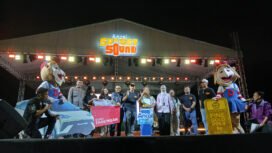 Foto : PT Pembangunan Jaya Ancol Tbk kembali menunjukkan komitmennya dalam memberikan apresiasi kepada pelanggan setia melalui penyelenggaraan Undian Ancol Points yang digelar di panggung Ancol Sunset Sound, Jakarta, pada 27 Juli 2026.