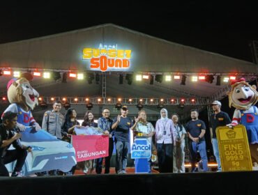 Foto : PT Pembangunan Jaya Ancol Tbk kembali menunjukkan komitmennya dalam memberikan apresiasi kepada pelanggan setia melalui penyelenggaraan Undian Ancol Points yang digelar di panggung Ancol Sunset Sound, Jakarta, pada 27 Juli 2026.