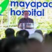 Foto:Gubernur DKI Jakarta Pramono Anung Wibowo menyampaikan sambutan saat meresmikan Mayapada Hospital Jakarta Timur di kawasan Jakarta Garden City, Cakung, Kamis (9/7/2026).