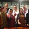 Foto: Dewan Juri Anugerah Jurnalistik M.H. Thamrin PWI Jaya 2026 berfoto bersama usai merampungkan rapat finalisasi penjurian di Play Maker, Kebon Sirih, Jakarta Pusat.