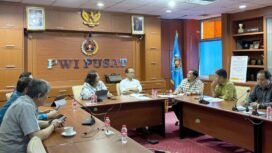  Foto : Persatuan Wartawan Indonesia (PWI) Pusat bekerja sama dengan Asosiasi Fintech Pendanaan Bersama Indonesia (AFPI) akan menggelar Workshop Jurnalistik bertajuk 