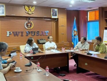  Foto : Persatuan Wartawan Indonesia (PWI) Pusat bekerja sama dengan Asosiasi Fintech Pendanaan Bersama Indonesia (AFPI) akan menggelar Workshop Jurnalistik bertajuk 