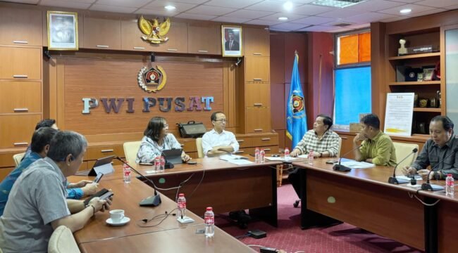  Foto : Persatuan Wartawan Indonesia (PWI) Pusat bekerja sama dengan Asosiasi Fintech Pendanaan Bersama Indonesia (AFPI) akan menggelar Workshop Jurnalistik bertajuk 