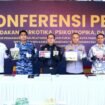 Foto : penyelundupan narkotika lintas negara melalui Bandara Internasional I Gusti Ngurah Rai, Bali, berhasil digagalkan petugas Bea Cukai Ngurah Rai bersama Satuan Reserse Narkoba Polres Kawasan Bandara I Gusti Ngurah Rai.