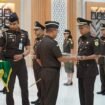 Foto : Senen 10 Agustus 2026. Mahfuddin Cakra Saputra, S.H., M.H., resmi dipercaya menduduki jabatan sebagai Kepala Kejaksaan Negeri (Kajari) Sumbawa Barat.