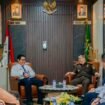 Foto : Ketua Pengadilan Agama (PA) Jakarta Pusat, Muhammad Aliyuddin, S.Ag., M.H., melakukan kunjungan silaturahmi ke sejumlah institusi penegak hukum di wilayah Jakarta Pusat, Senin (10/8/2026).