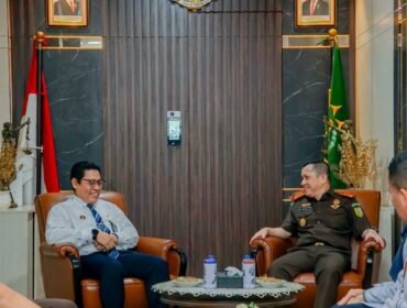 Foto : Ketua Pengadilan Agama (PA) Jakarta Pusat, Muhammad Aliyuddin, S.Ag., M.H., melakukan kunjungan silaturahmi ke sejumlah institusi penegak hukum di wilayah Jakarta Pusat, Senin (10/8/2026).
