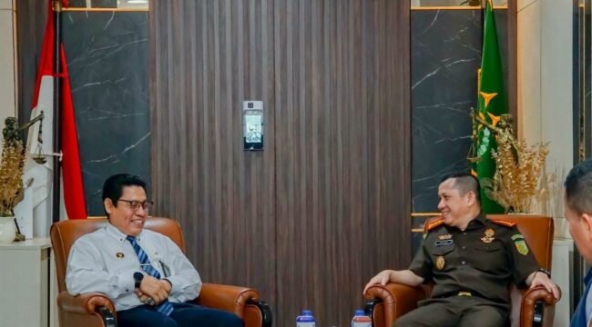 Foto : Ketua Pengadilan Agama (PA) Jakarta Pusat, Muhammad Aliyuddin, S.Ag., M.H., melakukan kunjungan silaturahmi ke sejumlah institusi penegak hukum di wilayah Jakarta Pusat, Senin (10/8/2026).
