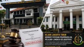 Foto : Kejaksaan Negeri (Kejari) Jakarta Timur akhirnya angkat bicara setelah hakim tunggal Pengadilan Negeri (PN) Jakarta Timur menyatakan penetapan Irma Yuliana sebagai tersangka tidak sah dalam perkara dugaan pengadaan mesin jahit.