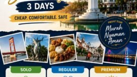 Foto:Wisatawan yang ingin menjelajahi Kota Surabaya dengan perjalanan yang lebih nyaman, aman, personal, dan fleksibel kini memiliki pilihan melalui layanan Private Tour Guide Surabaya.
