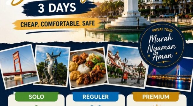 Foto:Wisatawan yang ingin menjelajahi Kota Surabaya dengan perjalanan yang lebih nyaman, aman, personal, dan fleksibel kini memiliki pilihan melalui layanan Private Tour Guide Surabaya.
