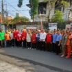 Foto:Upaya menjaga kebersihan dan fungsi saluran air kembali dilakukan Pemerintah Kota Administrasi Jakarta Timur melalui kegiatan Grebek Lumpur di wilayah Kecamatan Matraman, Jumat (21/8/2026).
