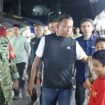 Foto:Wali Kota Administrasi Jakarta Timur, Munjirin, menghadiri Festival Batu Penggilingan IV yang digelar di Jalan Kali Buaran RT 10/RW 07, Kelurahan Penggilingan, Kecamatan Cakung.