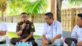 Foto:Serikat Media Siber Indonesia (SMSI) Kabupaten Sumbawa Barat mendorong keterbukaan informasi dalam penyelenggaraan penegakan hukum. 