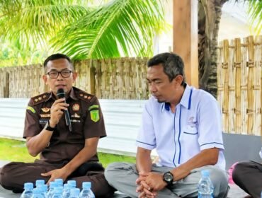 Foto:Serikat Media Siber Indonesia (SMSI) Kabupaten Sumbawa Barat mendorong keterbukaan informasi dalam penyelenggaraan penegakan hukum. 