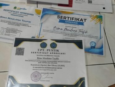  Foto:Berawal dari rasa penasaran terhadap dunia teknologi, Bima Maulana Taufik, pelajar berusia 16 tahun asal Jakarta Selatan, perlahan mengembangkan ketertarikannya pada bidang cyber security.