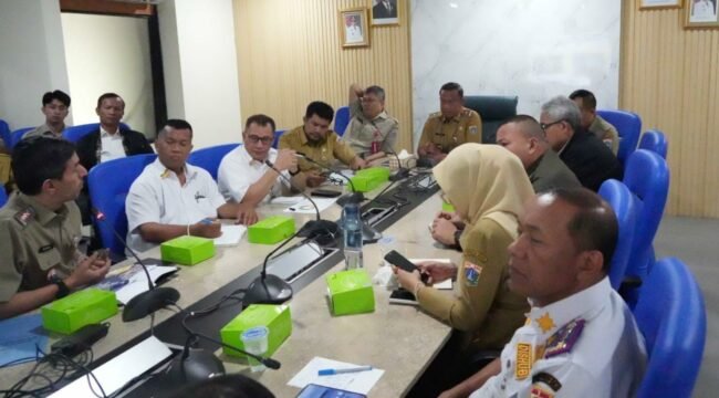 Foto:Pemerintah Kota Administrasi Jakarta Timur akan mempercepat penataan kawasan Jalan Raya Bogor, Kelurahan Kramat Jati, Kecamatan Kramat Jati.