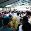 Foto:Muktamar ke-35 Nahdlatul Ulama (NU) resmi dibuka Kamis (27/8/2026) pukul 15.00 WIB. Pembukaan digelar di Lapangan Untung Suropati, kawasan Pondok Pesantren Bahrul Ulum Tambakberas, Jombang, Jawa Timur.