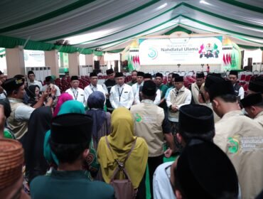 Foto:Muktamar ke-35 Nahdlatul Ulama (NU) resmi dibuka Kamis (27/8/2026) pukul 15.00 WIB. Pembukaan digelar di Lapangan Untung Suropati, kawasan Pondok Pesantren Bahrul Ulum Tambakberas, Jombang, Jawa Timur.