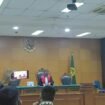 Foto:Proses hukum dugaan tindak pidana korupsi pengadaan mesin jahit di lingkungan Pemerintah Kota Administrasi Jakarta Timur periode anggaran 2022–2024 memasuki babak praperadilan.