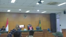 Foto:Proses hukum dugaan tindak pidana korupsi pengadaan mesin jahit di lingkungan Pemerintah Kota Administrasi Jakarta Timur periode anggaran 2022–2024 memasuki babak praperadilan.