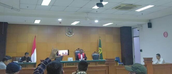 
					Foto:Proses hukum dugaan tindak pidana korupsi pengadaan mesin jahit di lingkungan Pemerintah Kota Administrasi Jakarta Timur periode anggaran 2022–2024 memasuki babak praperadilan.