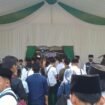  Foto:Pelaksanaan rapat pleno atau sidang pleno Muktamar ke-35 Nahdlatul Ulama (NU), Jumat (28/8/2026), di Gedung Serba Guna Pondok Pesantren Bahrul Ulum, Jombang.