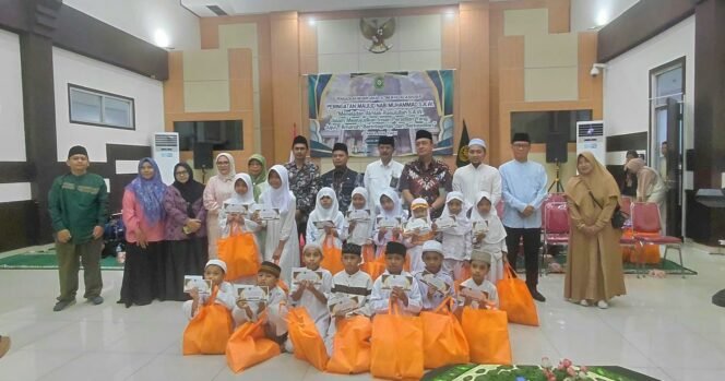 
					Foto:Pengadilan Negeri Jakarta Timur Kelas IA Khusus memperingati Maulid Nabi Muhammad SAW bertepatan dengan 12 Rabiul Awal 1448 Hijriah.