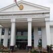 Foto: Pengadilan Negeri Jakarta Timur menjadi lokasi persidangan perkara dugaan pembunuhan berencana terhadap Alfin Maksalmina Windian dengan terdakwa Mohammad Aditiya Pratama.