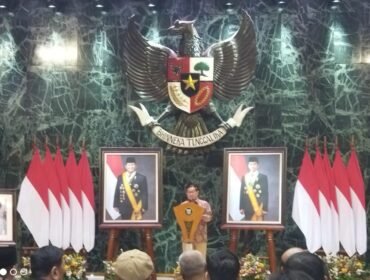 Foto:Gubernur DKI Jakarta Pramono Anung mengajak insan pers terus mengawal perjalanan pembangunan Jakarta menuju usia lima abad. Pers dinilai memiliki posisi strategis dalam merekam sejarah, menyampaikan kondisi masyarakat, sekaligus menjadi mitra kritis pemerintah.

