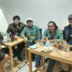 Foto:Usai menghadiri kegiatan tersebut, sejumlah rekan Pokja PWI Jaktim menyempatkan diri berkumpul di Caffe Teras 7, Jalan Raya Penggilingan, Jakarta Timur.