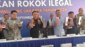 Foto:Direktorat Jenderal Bea Cukai (DJBC) melalui Kantor Wilayah Jakarta melakukan penindakan terhadap rokok ilegal di wilayah kerja Kanwil Bea Cukai Jakarta. Hasilnya sebanyak 10.067.000 batang rokok ilegal berhasil ditindak.