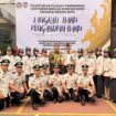 Foto:Sebanyak 35 Calon Pegawai Negeri Sipil (CPNS) Kantor Imigrasi Kelas I TPI Jakarta Timur kini memasuki babak baru dalam perjalanan pengabdiannya setelah mengikuti pelantikan dan pengambilan Sumpah/Janji Pegawai Negeri Sipil (PNS).