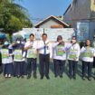 Foto:Prestasi membanggakan diraih kelompok vokal paduan suara Prima Voice Pengadilan Agama (PA) Jakarta Pusat. Kelompok vokal tersebut berhasil meraih Juara 1 berdasarkan penilaian juri eksternal dalam ajang yang diikuti dengan penuh antusiasme.