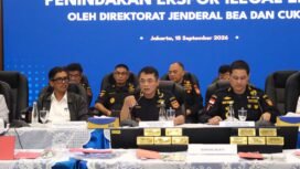Foto:Upaya membawa emas ke luar negeri tanpa memenuhi ketentuan kepabeanan kembali digagalkan Bea Cukai. Sepanjang September 2026, petugas melakukan serangkaian penindakan di empat bandara internasional dan mengamankan lebih dari 29 kilogram emas serta barang yang diduga emas.