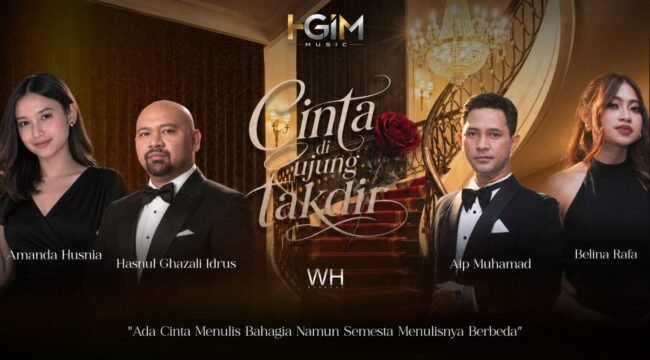 Foto:Pencipta lagu Aip Muhamad kembali menghadirkan karya terbaru yang membawa cerita tentang cinta, pilihan, perasaan dan takdir.
