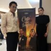 Foto: Lagu dan official music video “Cinta di Ujung Takdir” karya Aip Muhamad resmi diluncurkan pada Kamis (17/9/2026) di Cinepolis Kalibata City Square, Jakarta.
