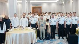 Foto:Kantor Wilayah Direktorat Jenderal Imigrasi Daerah Khusus Jakarta memperkuat peran Petugas Imigrasi Pembina Desa (PIMPASA) dalam mencegah Tindak Pidana Perdagangan Orang (TPPO) dan Tindak Pidana Perdagangan Migran (TPPM).
