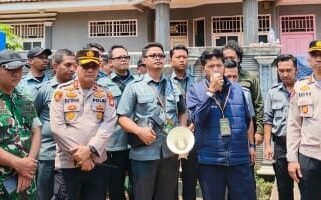 Foto:Pelaksanaan eksekusi terhadap objek tanah dan bangunan seluas 217 meter persegi di Malaka Sari, Jakarta Timur, pada Selasa (22/9/2026), menjadi perhatian setelah muncul pertanyaan mengenai kewenangan dalam tahapan pelaksanaannya.