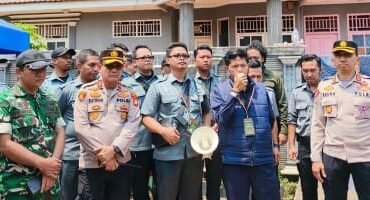 Foto:Pelaksanaan eksekusi terhadap objek tanah dan bangunan seluas 217 meter persegi di Malaka Sari, Jakarta Timur, pada Selasa (22/9/2026), menjadi perhatian setelah muncul pertanyaan mengenai kewenangan dalam tahapan pelaksanaannya.