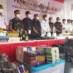 Foto: Kejaksaan Negeri (Kejari) Jakarta Timur memusnahkan barang bukti dari 381 perkara pidana yang telah berkekuatan hukum tetap atau inkracht.