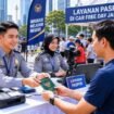 Foto: Pelayanan publik tidak selalu harus menunggu masyarakat datang ke kantor. Pesan tersebut terlihat dalam kegiatan Kantor Wilayah Direktorat Jenderal Imigrasi DKI Jakarta bersama Kantor Imigrasi Jakarta Timur yang hadir langsung di tengah masyarakat dalam kegiatan Car Free Day (CFD) di kawasan Wisma KEIAI, Jalan Jenderal Sudirman, Jakarta.