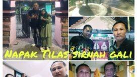 Foto:Tim Napak Tilas Sirnah Gali mengunjungi kompleks pesarean pada Jumat (9/10/2026), sekaligus melakukan wawancara dengan juru kunci dan menelusuri kisah silsilah keluarga yang berkembang secara turun-temurun.