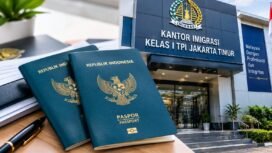 Foto: Masyarakat yang mengajukan permohonan paspor di Kantor Imigrasi Kelas I TPI Jakarta Timur perlu mengetahui ketentuan kompensasi apabila proses penerbitan paspor belum selesai dalam empat hari kerja sesuai standar operasional prosedur (SOP).