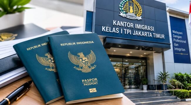 Foto: Masyarakat yang mengajukan permohonan paspor di Kantor Imigrasi Kelas I TPI Jakarta Timur perlu mengetahui ketentuan kompensasi apabila proses penerbitan paspor belum selesai dalam empat hari kerja sesuai standar operasional prosedur (SOP).