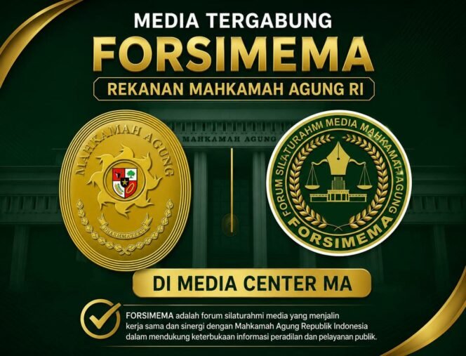 
					FORSIMEMA-RI Tegaskan Perlindungan Hakim dan Independensi Peradilan Tak Boleh Dikompromikan
